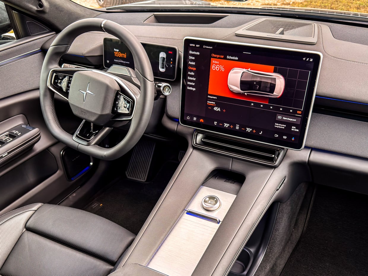 Driven: 2026 Polestar 4