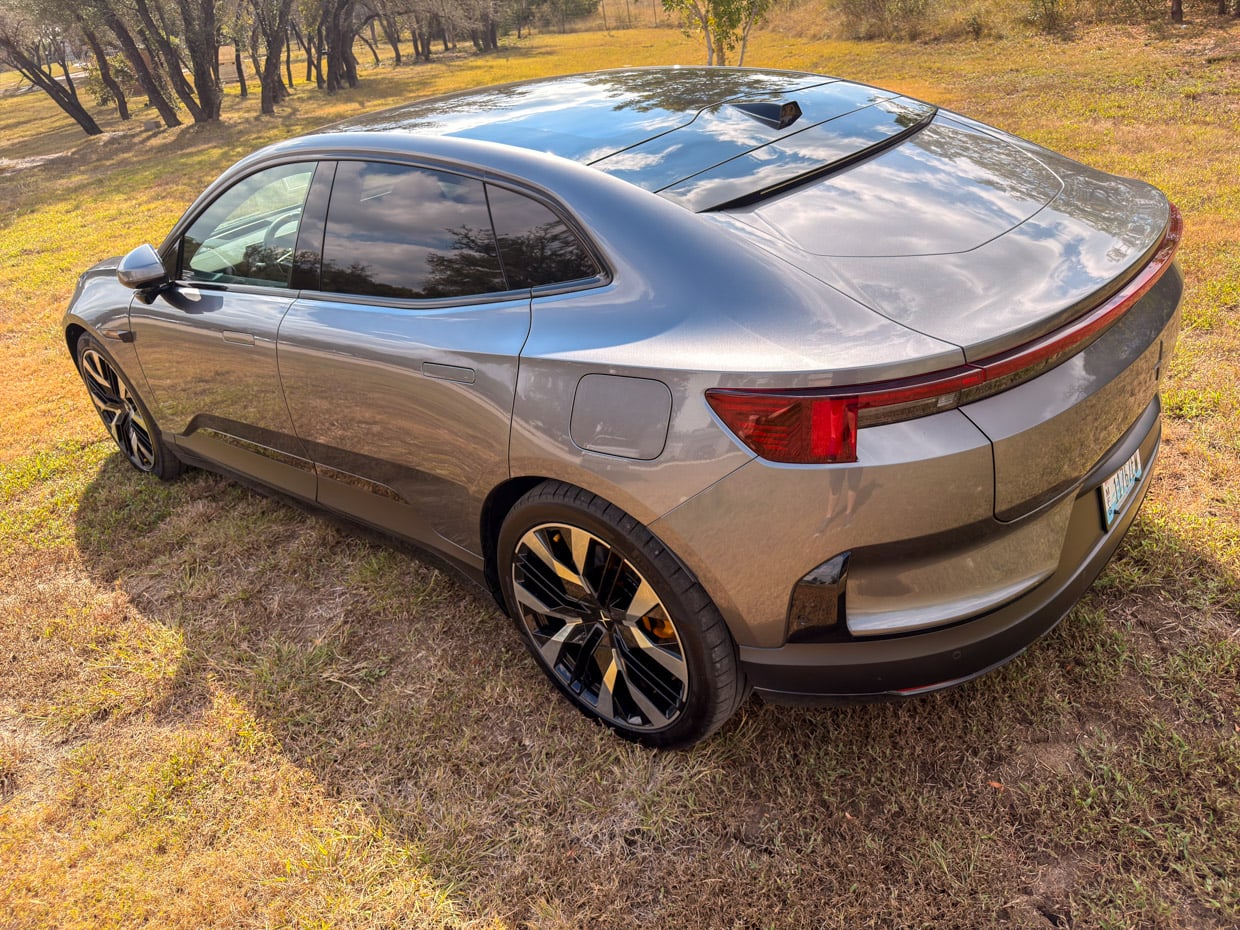 Driven: 2026 Polestar 4