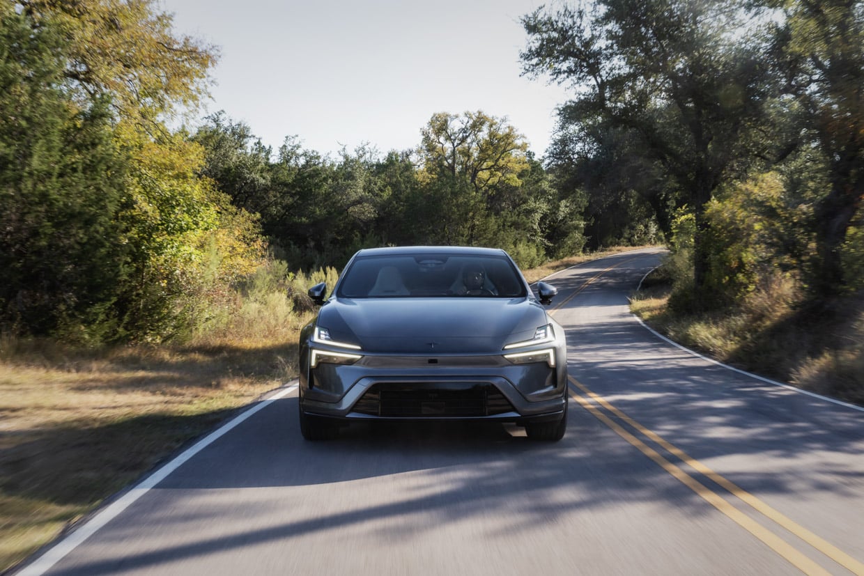 Driven: 2026 Polestar 4
