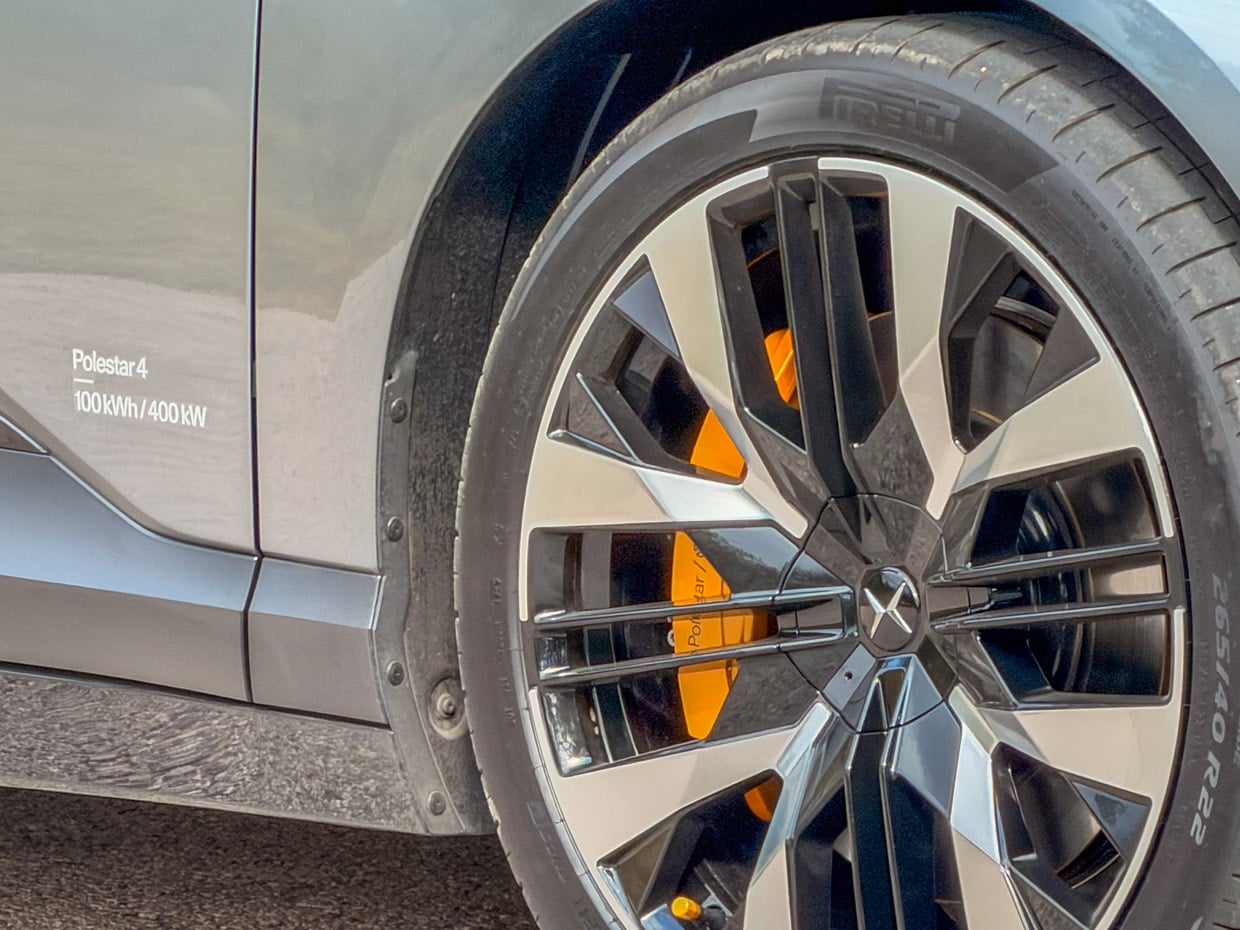 Driven: 2026 Polestar 4