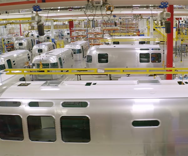 How Airstream Trailers Are Made