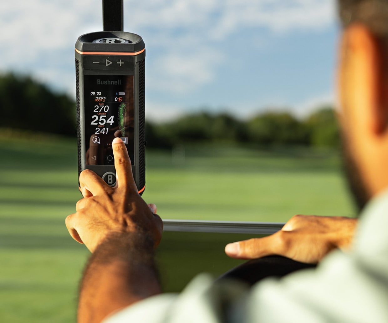 Bushnell Golf Wingman HD GPS Speaker