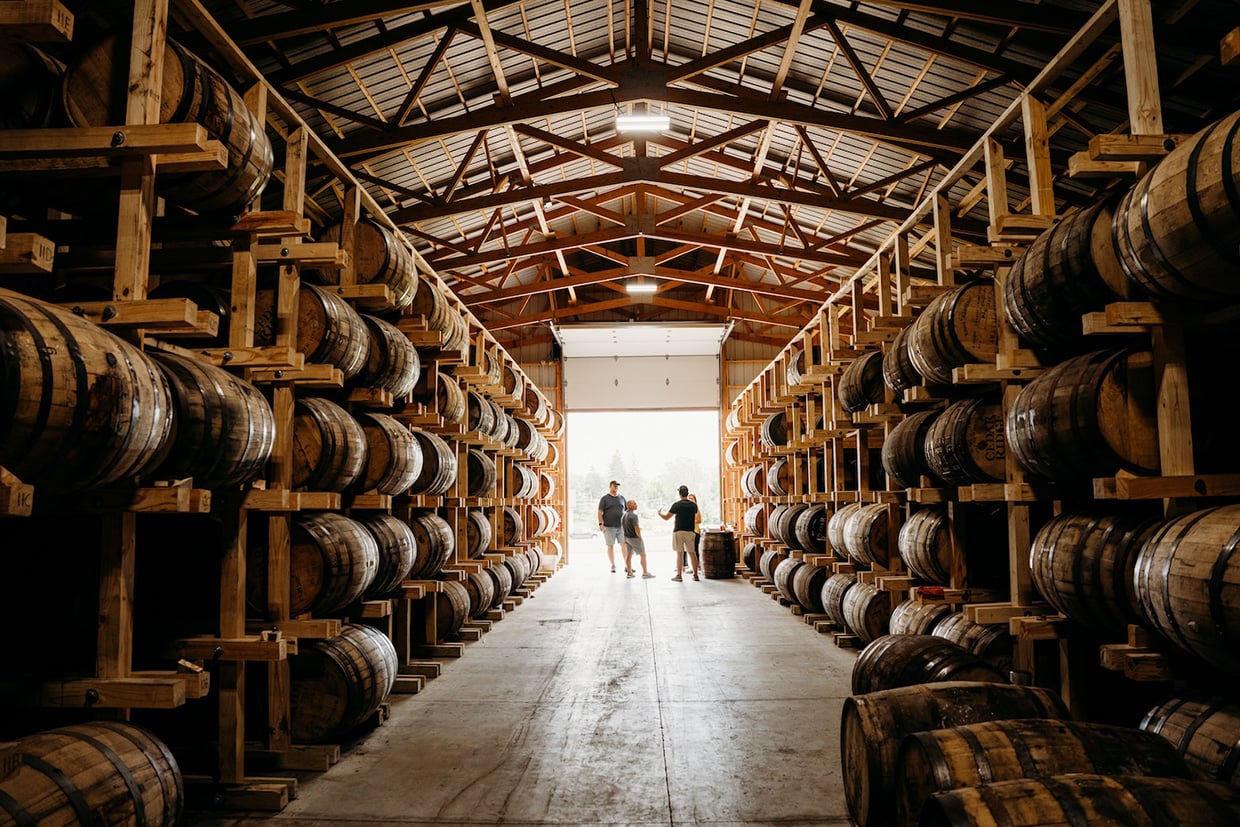 Cedar Ridge Barrel Proof Bourbon