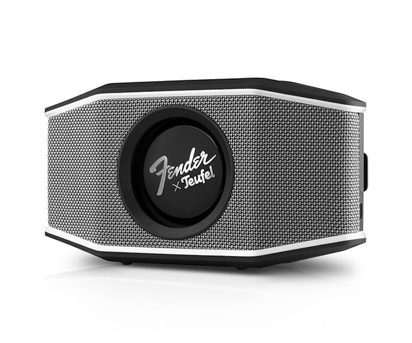 Fender Rocksrer Fender x Teufel Rockster GO 2 Bluetooth Speaker: Big Sound in a Small ...
