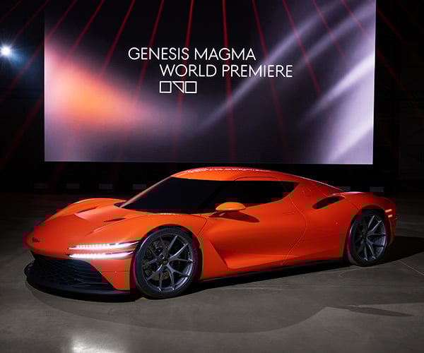 Genesis Magma GT Concept