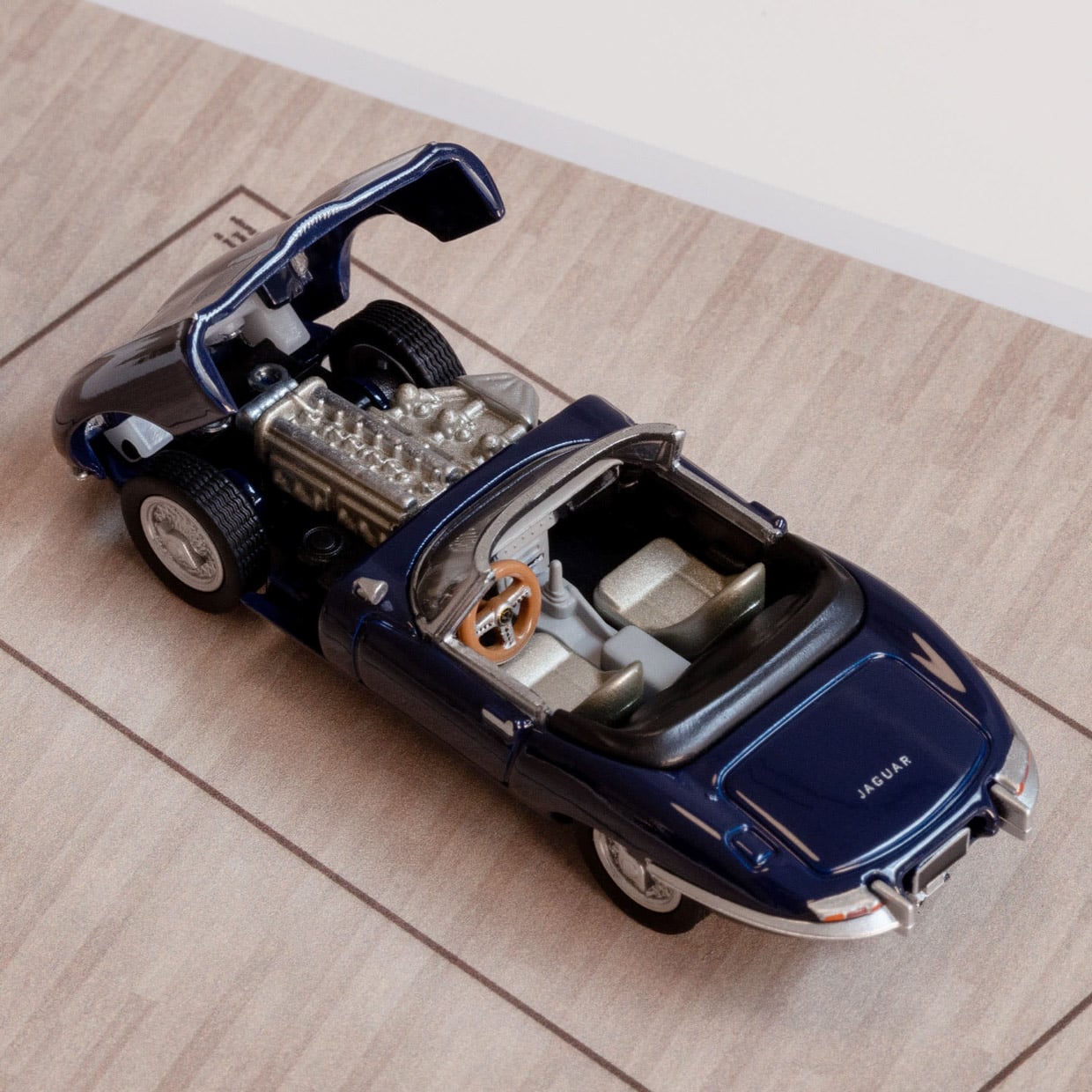 The 1963 Jaguar E-Type Gets the Ultimate Hot Wheels Treatment