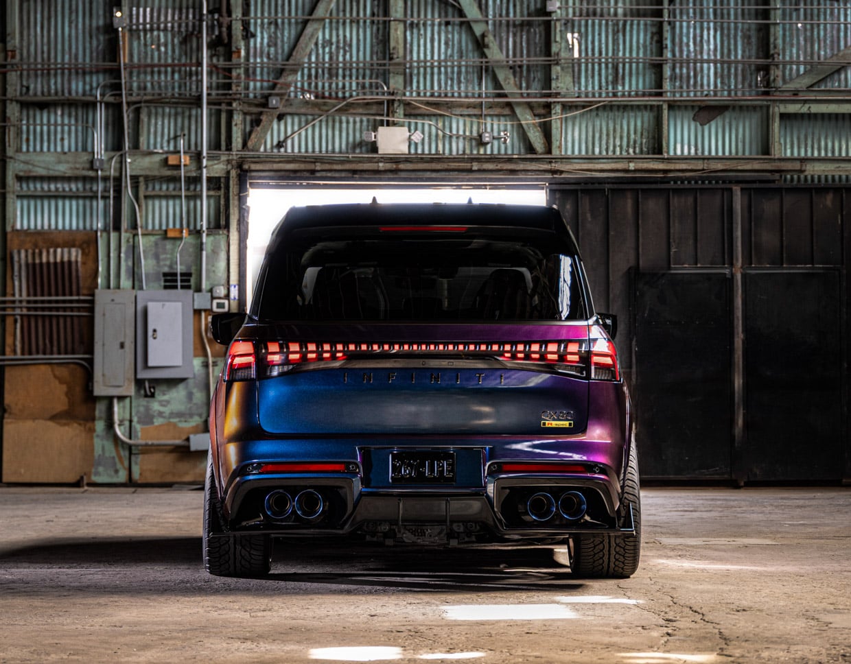 Infiniti QX80 R-Spec