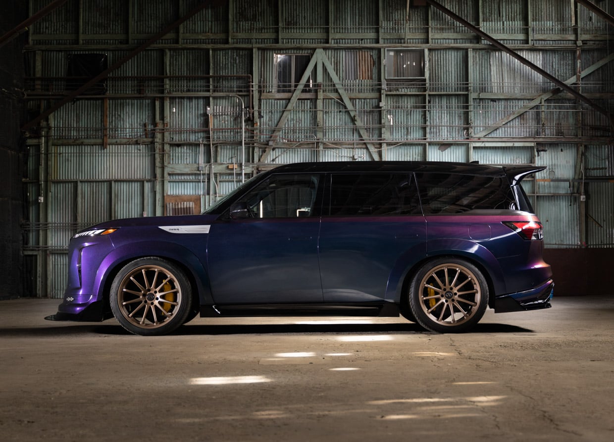 Infiniti QX80 R-Spec