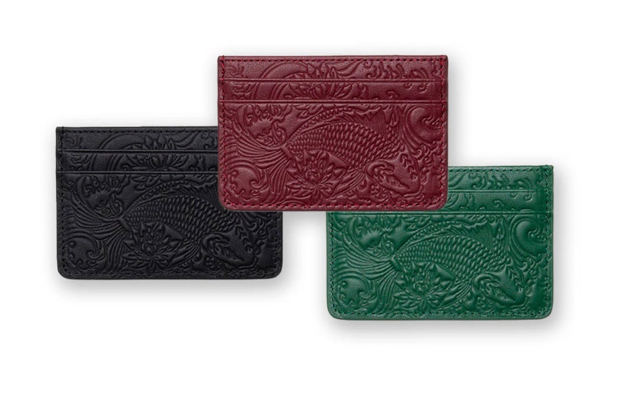 Izuki Leather Card Holder Wallet