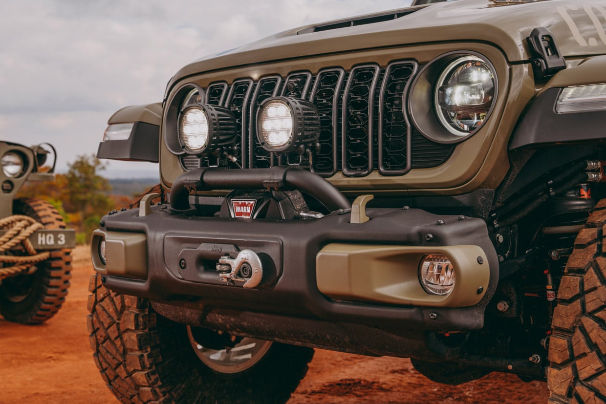 The Jeep Wrangler Commando 392 Is a Special 4x4 Just for U.S. Military ...