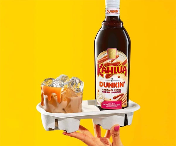 Kahlúa Dunkin’ Caramel Swirl Cream Liqueur