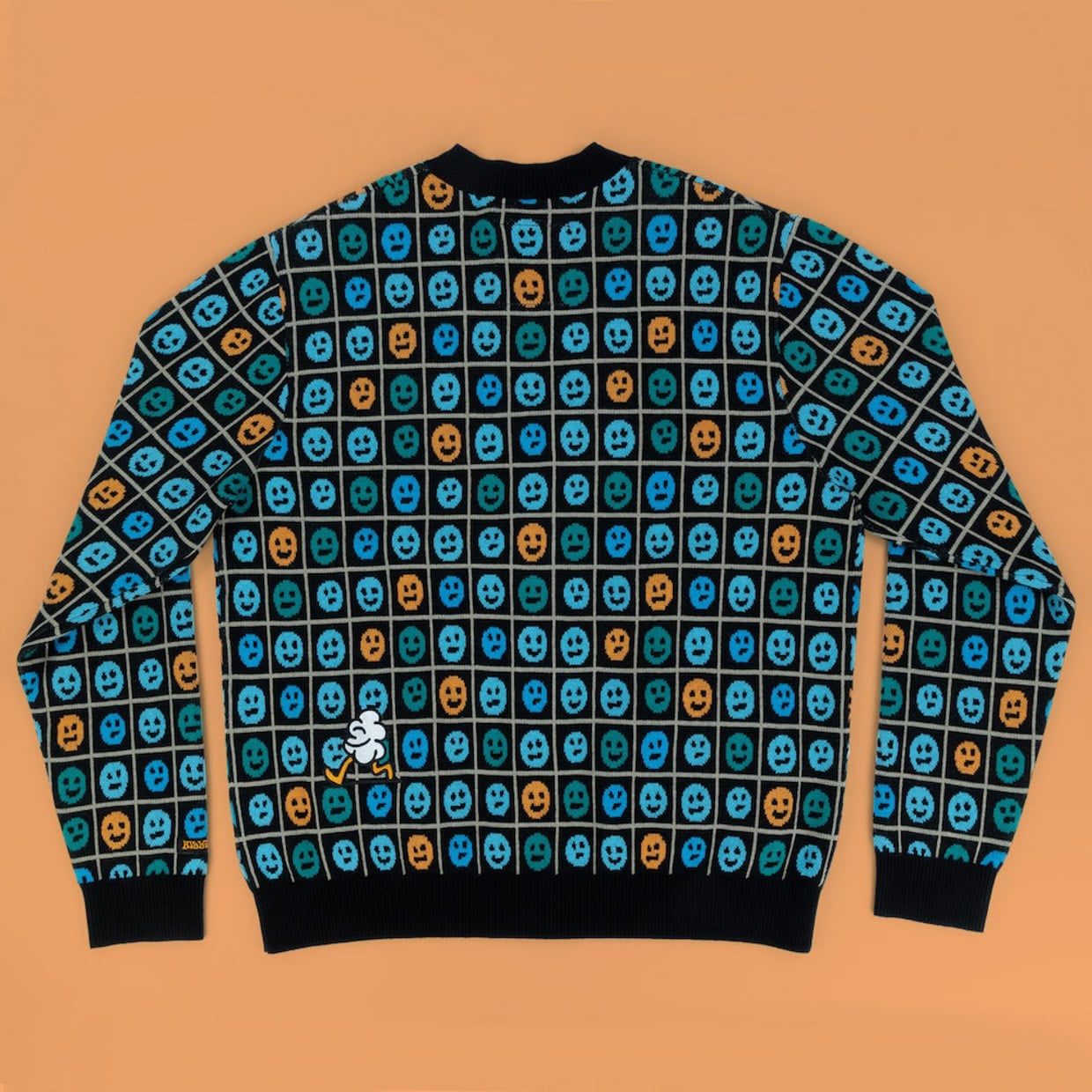 TBPR ️ACID LOGO KNIT SWEATER グリーン Lサイズ tightbooth ACID