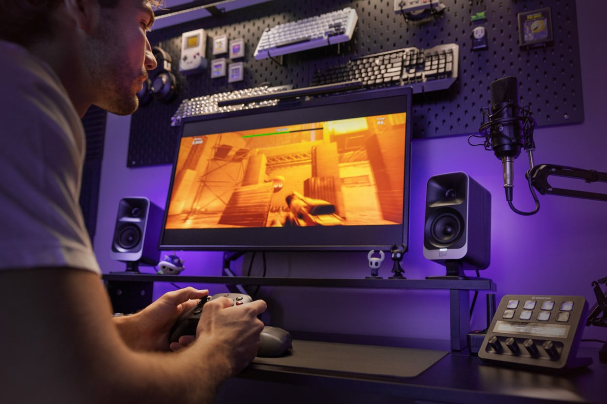 Klipsch ProMedia Lumina Computer Speakers Bring Power and Light to Desktops