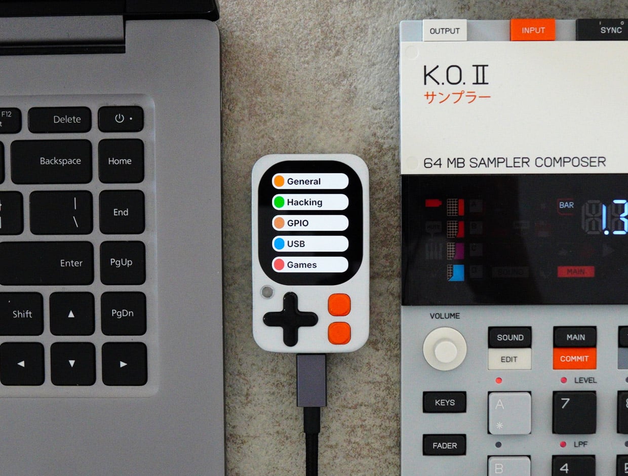 Kode Dot Prototyping Gadget