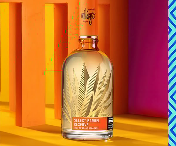 Milagro Select Reposado Tequila