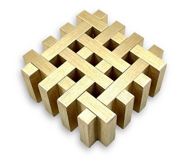 Partitions Metal Puzzle