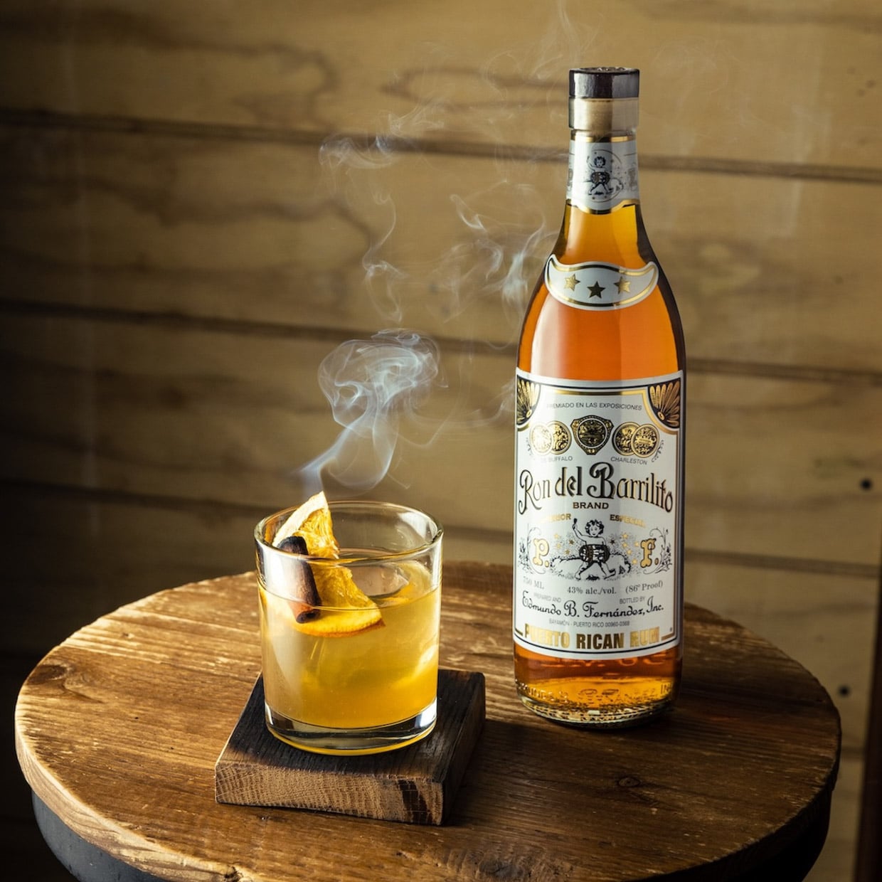 Ron del Barrilito Three Stars Rum