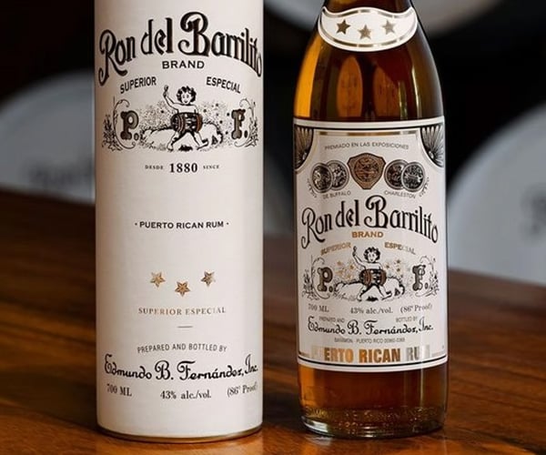 Ron Barrilito Rum del Del Stars | Star Puerto - 0 1 □希少□ ロン