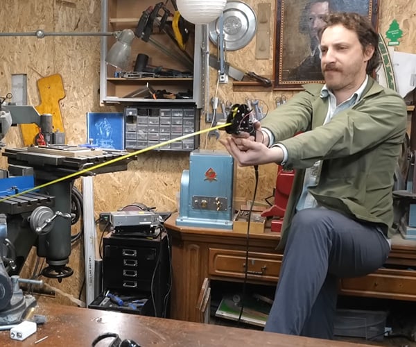 Making an Auto-deploying Tape Measure