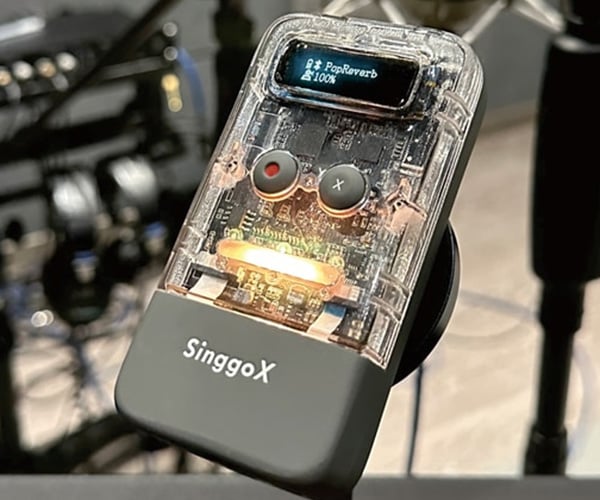 SinggoX Pocket Karaoke Machine