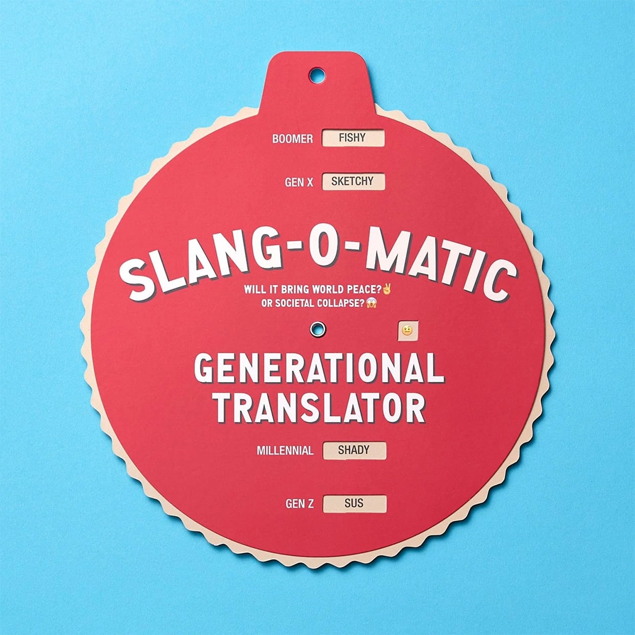 The Slang-O-Matic Translates Generational Slang