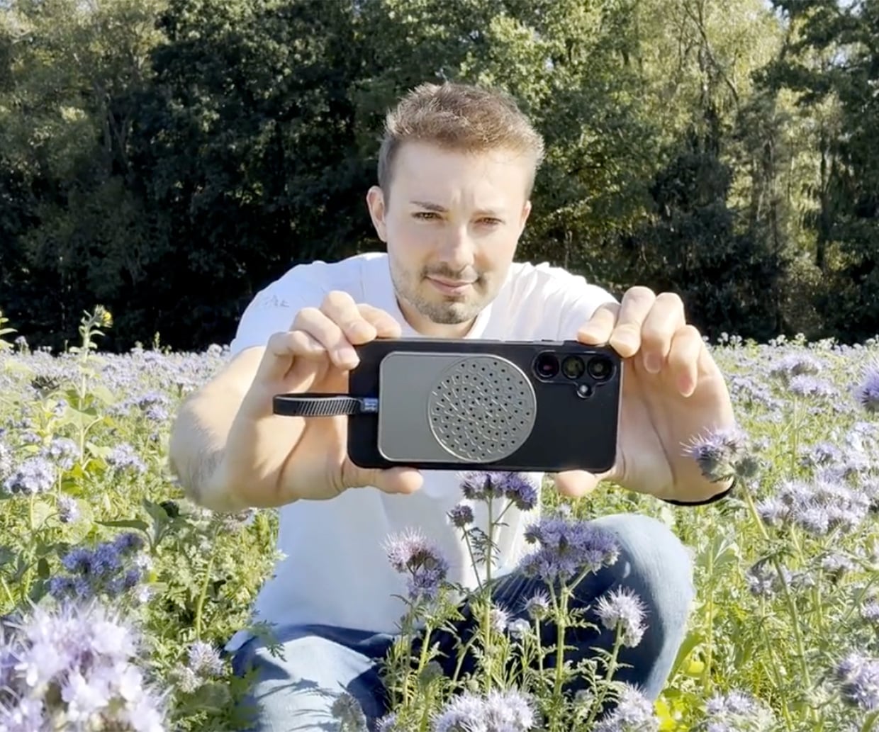 Soundcam Go Acoustic Camera