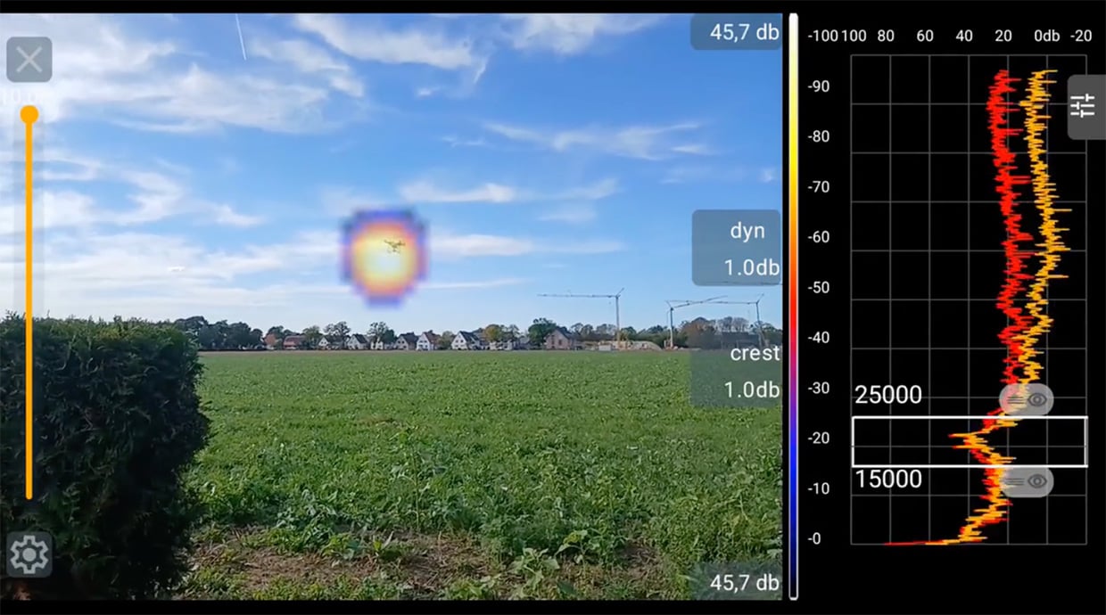 Soundcam Go Acoustic Camera