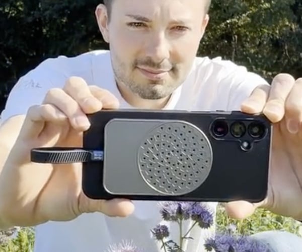 Soundcam Go Acoustic Camera