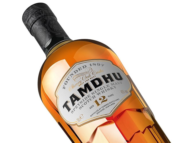 Tamdhu Speyside Single Malt Scotch Whisky 12-Year