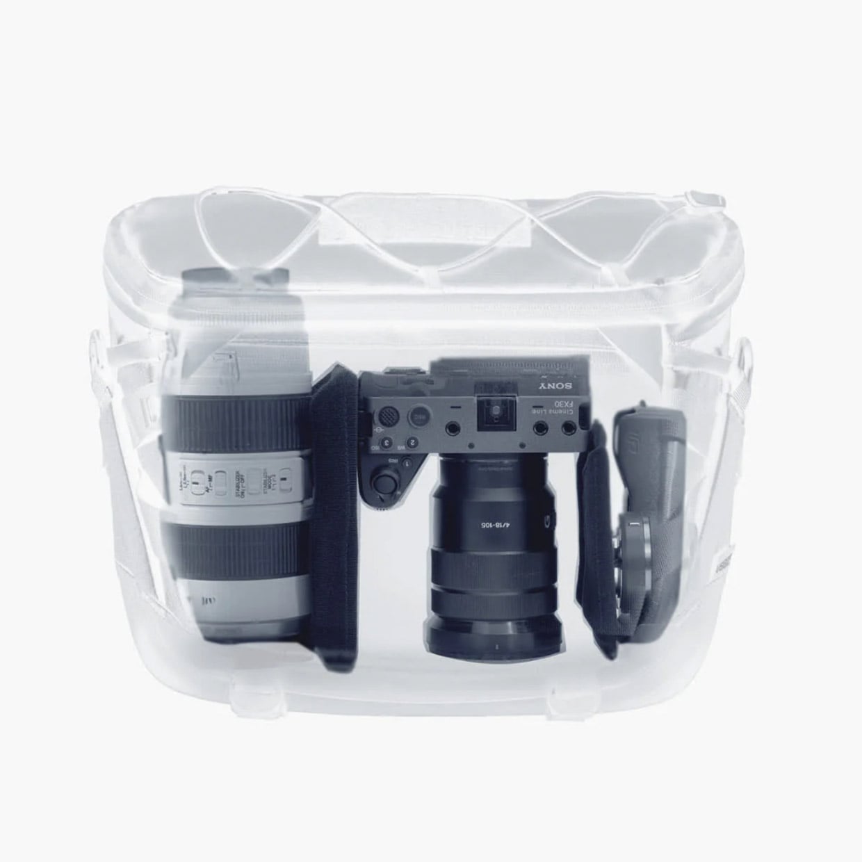 VSGO Black Snipe Sling Camera Bag