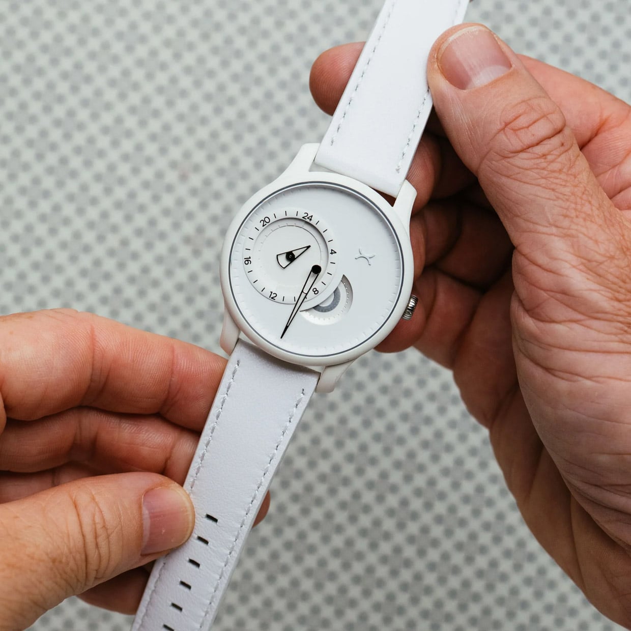 Regulator Automatic Whiteout Watch