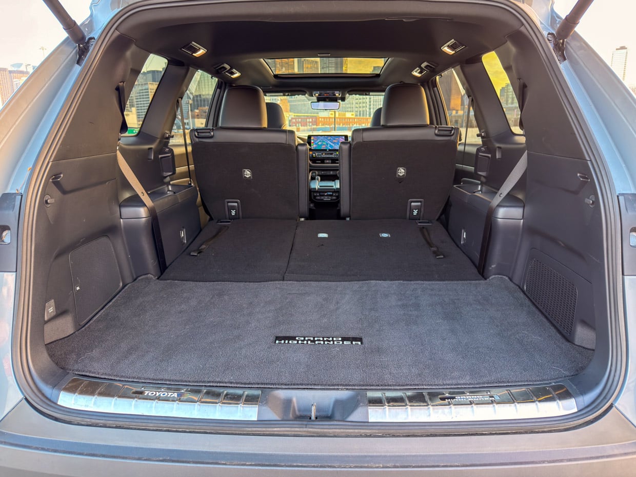 Driven: 2025 Toyota Grand Highlander Platinum Hybrid MAX