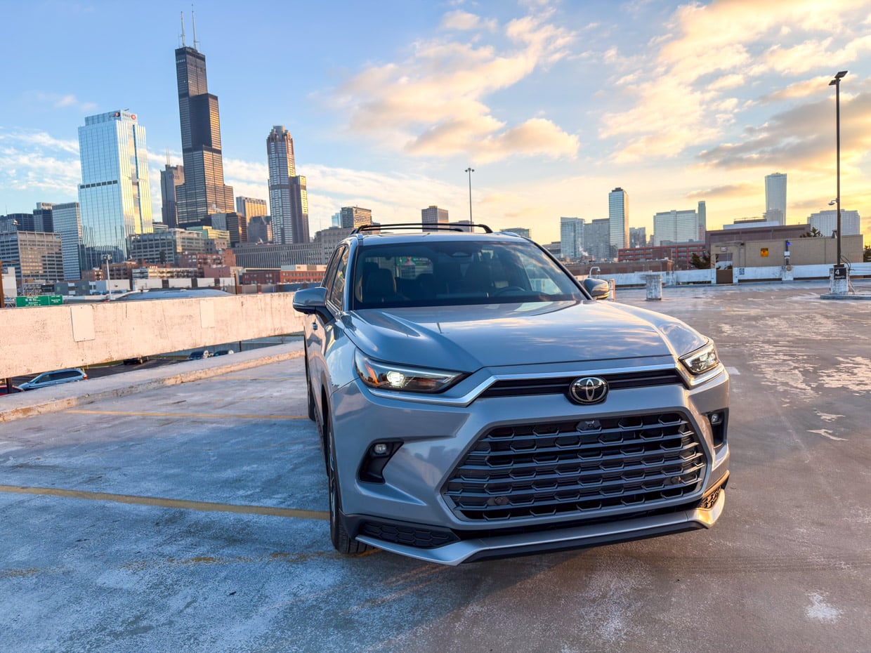 Driven: 2025 Toyota Grand Highlander Platinum Hybrid MAX