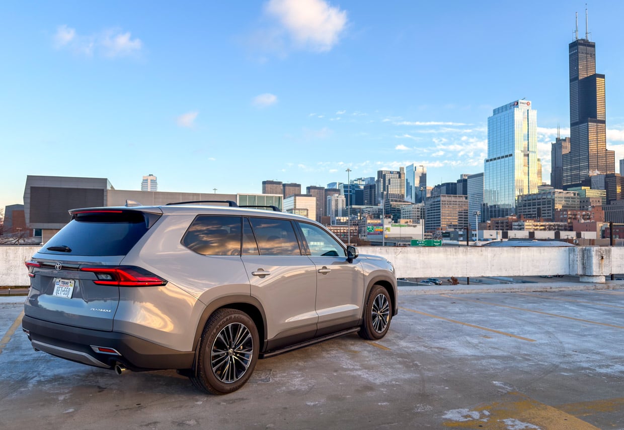 Driven: 2025 Toyota Grand Highlander Platinum Hybrid MAX