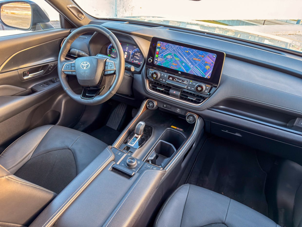 Driven: 2025 Toyota Grand Highlander Platinum Hybrid MAX