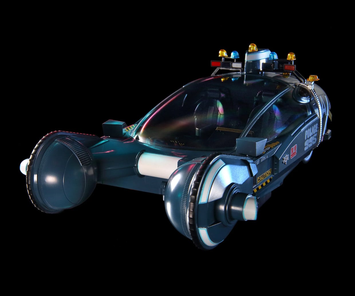 Blade Runner Die-cast Police Spinner