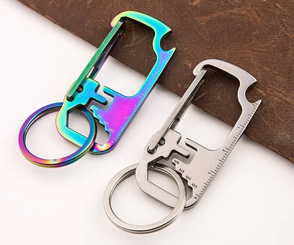 Gadgetops EDC Multitool Keychain