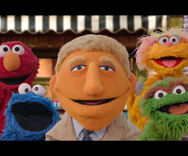 Benoit Blanc Solves a Sesame Street Mystery in