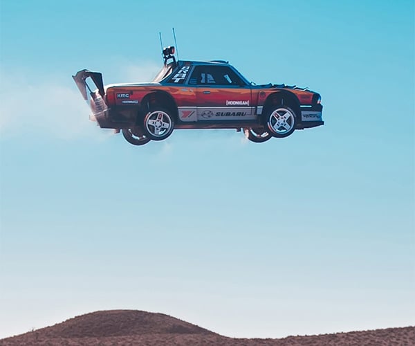 Gymkhana Tears Through Australia with Travis Pastrana Behind the Wheel