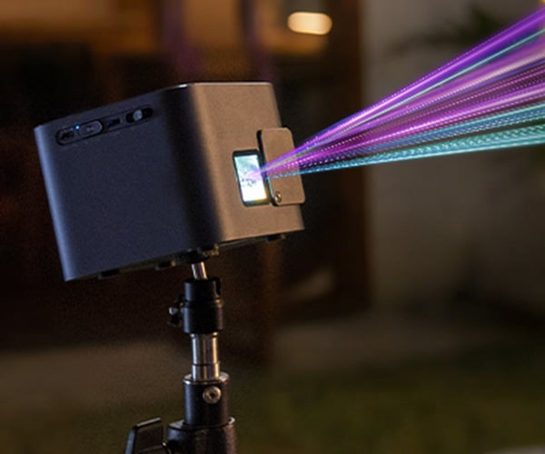 Laserabc A1 Portable Laser Light Show
