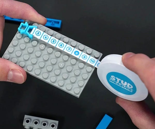 LEGO Stud Measure Tool