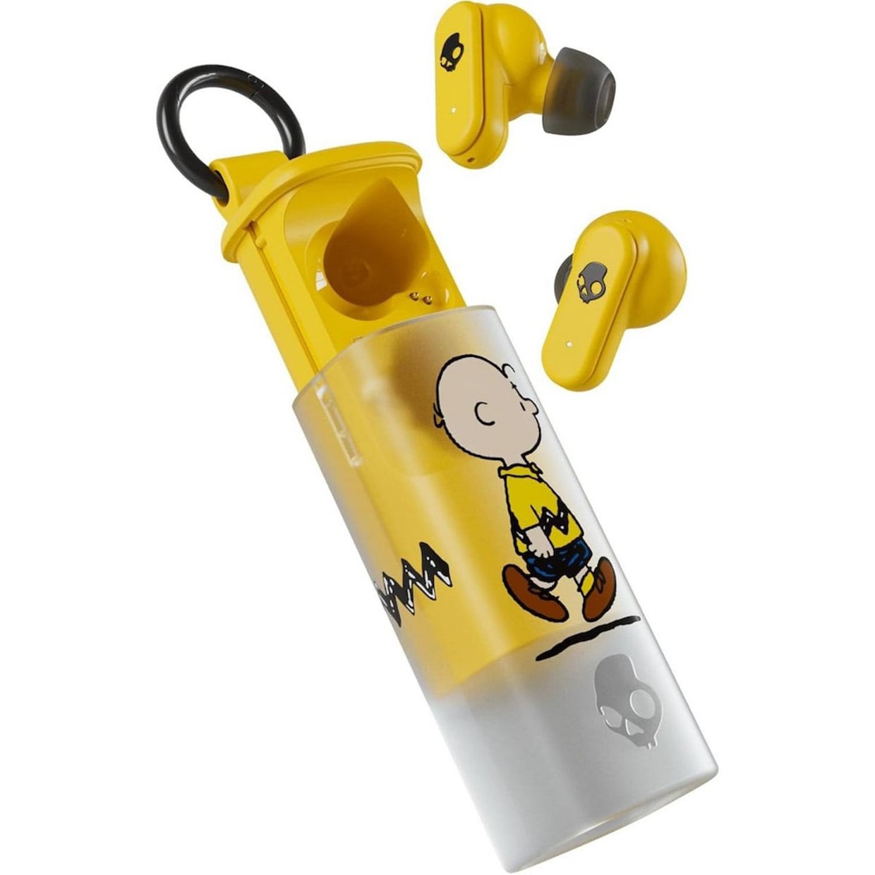 Skullcandy's Peanuts Earbuds Offer Snoopy-approved Sound