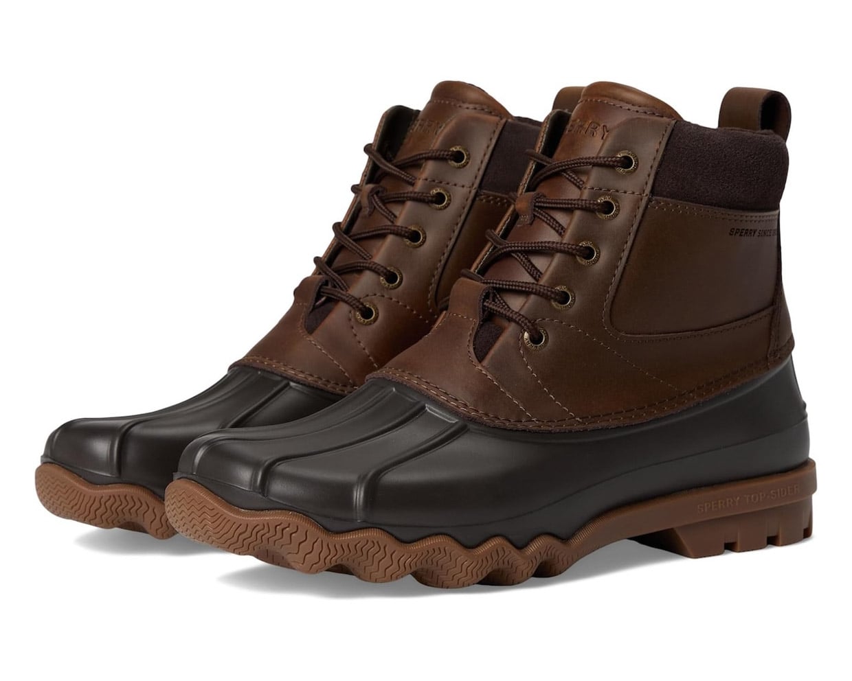 sperry schooner chukka duck boot