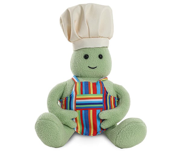 Tiny Chef Phunny Plush