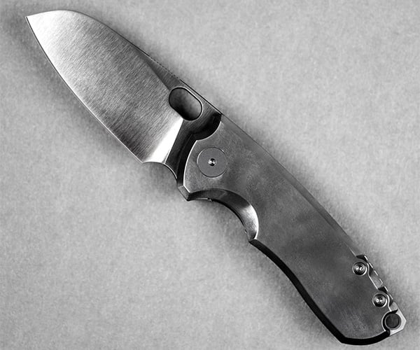 URBAN F5.5 Black DLC Knife