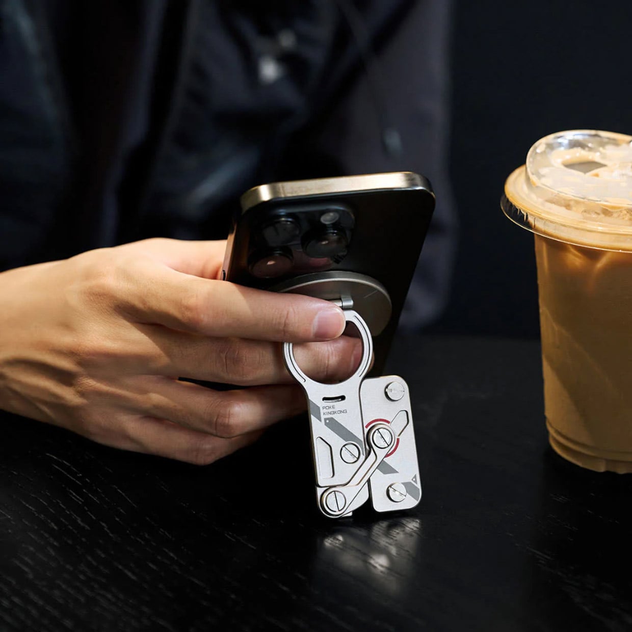 VSGO Magnetic iPhone Stand