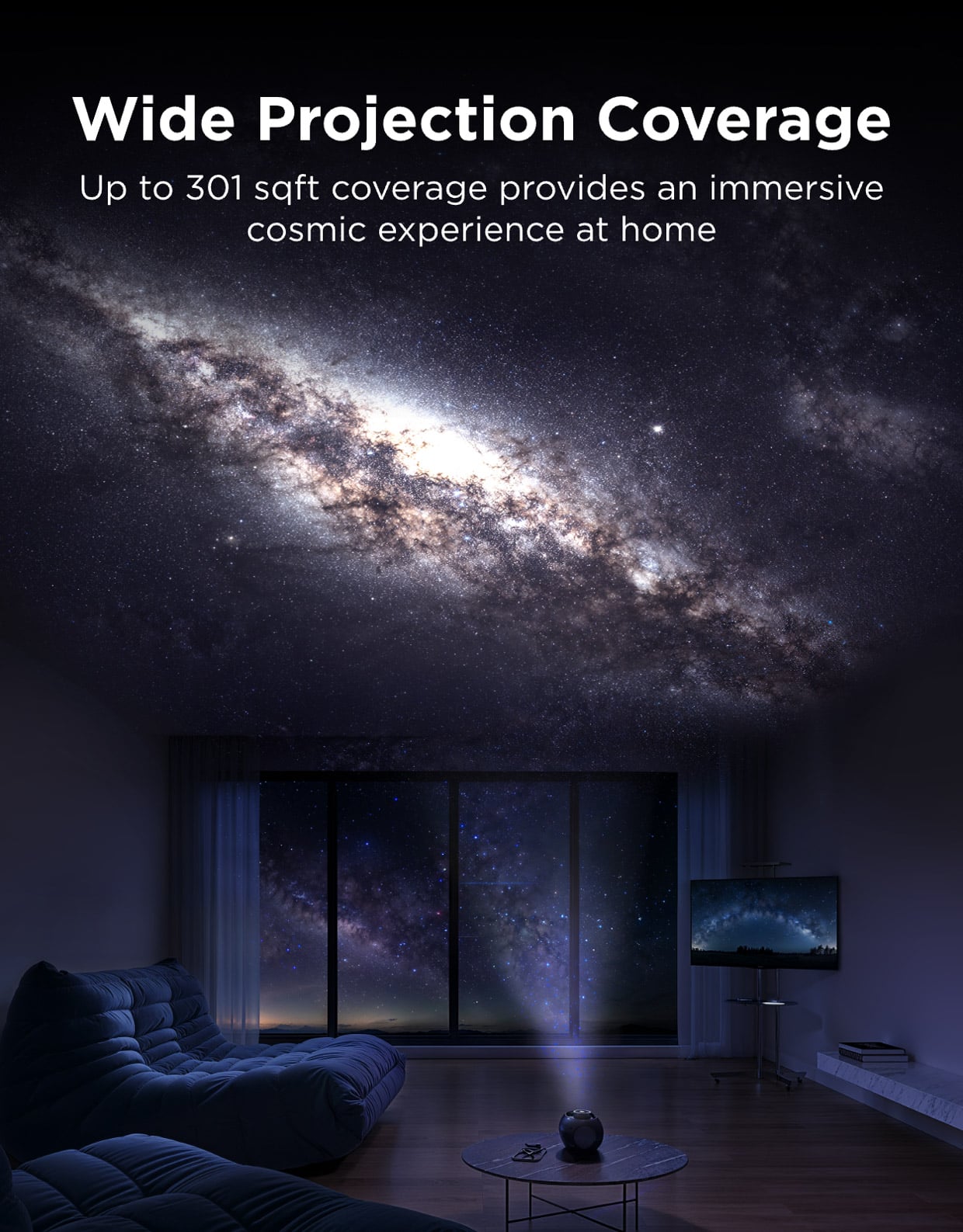 The Govee Galaxy Light Star Projector 2 Pro Turns Any Room Into a ...