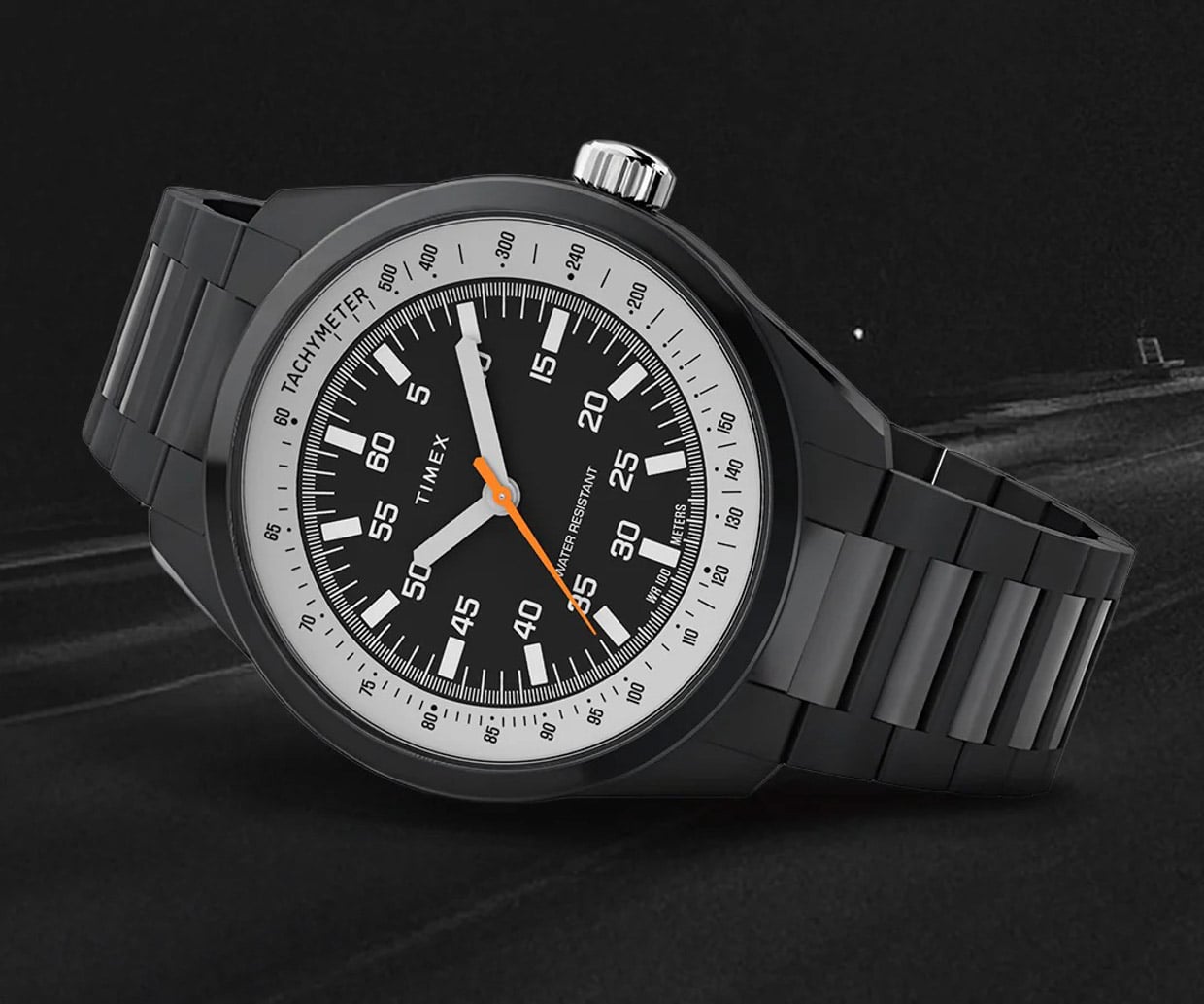 タイム The Huckberry x Timex 1979 Black Max Watch Is a Modern Take on a