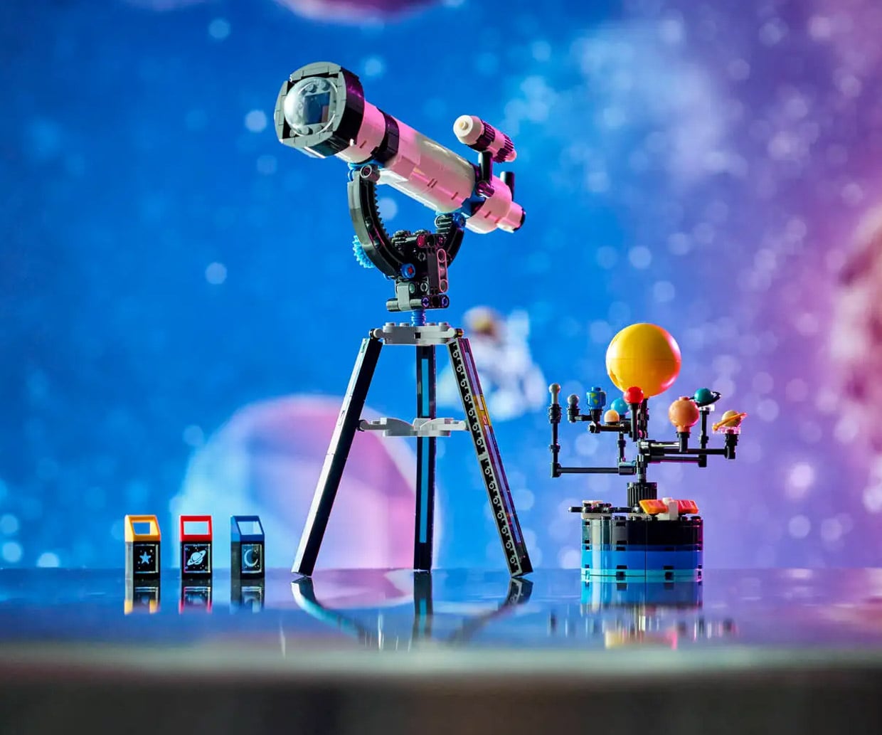 New LEGO Set Transforms from Telescope to Microscope to UFO