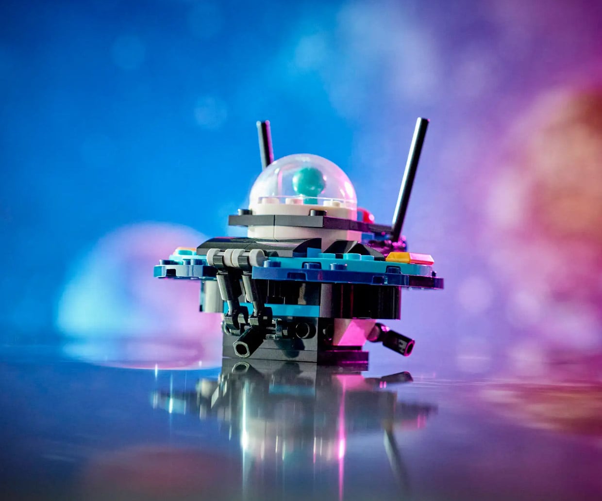 New LEGO Set Transforms from Telescope to Microscope to UFO
